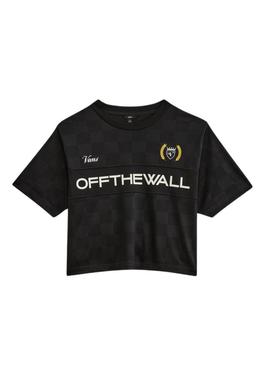 Camiseta Vans Stevies preta para mulher