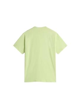 Camisa Vans Times Up verde para homens.
