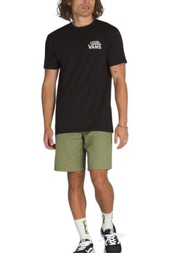 Camiseta Vans Sneaky preta para homens.