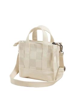 Bolsa Vans Lil Pergs bege para mulher e homem.