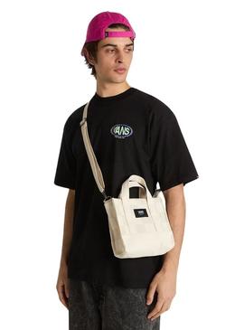 Bolsa Vans Lil Pergs bege para mulher e homem.