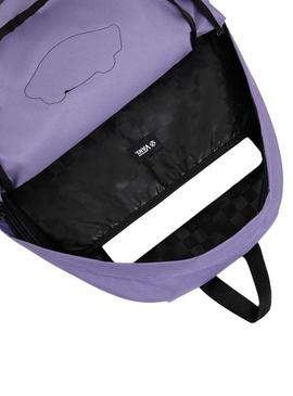 Mochila Vans Old Skool Classic lilás para mulher e homem.