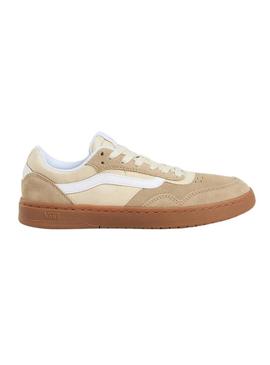 Tênis Vans Cruze 3.0 bege para homens.