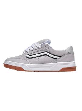 Tênis Vans Hylane retro cinza para homem