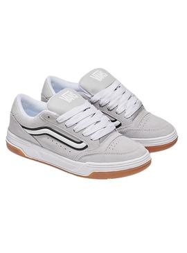Tênis Vans Hylane retro cinza para homem