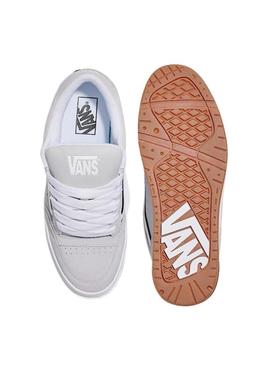 Tênis Vans Hylane retro cinza para homem