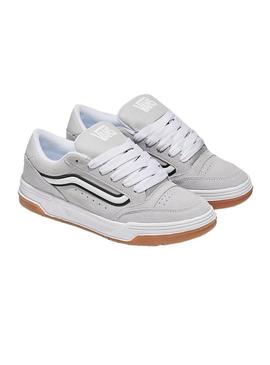 Tênis Vans Hylane retro cinza para homem