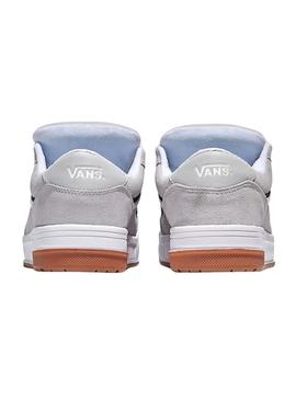 Tênis Vans Hylane retro cinza para homem