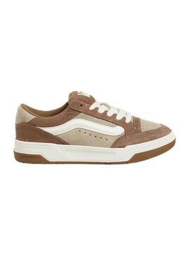 Ténis Vans Hylane marrom para homem