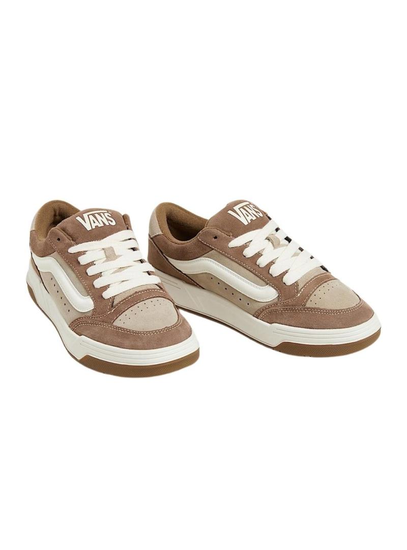 Ténis Vans Hylane marrom para homem