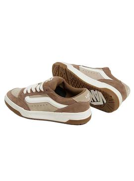 Ténis Vans Hylane marrom para homem
