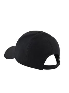 Boné Emporio Armani EA7 Core preto e branco para homem.