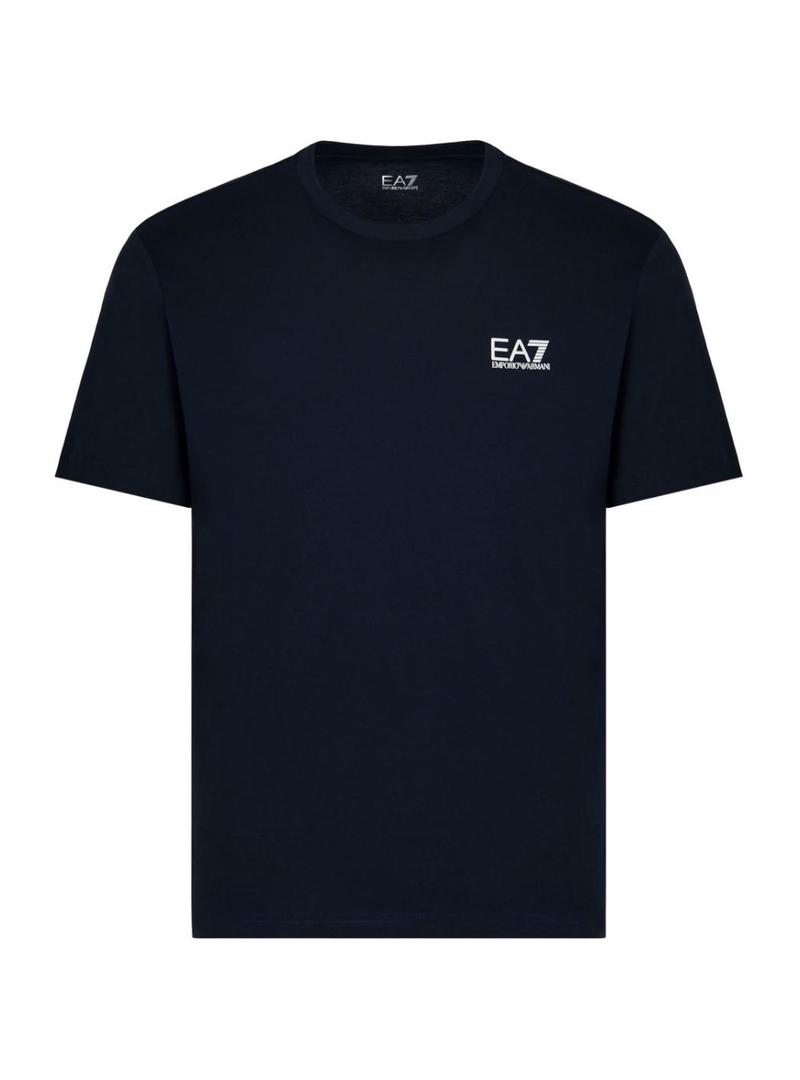 Camiseta Emporio Armani EA7 Core Identity azul marinho para homem