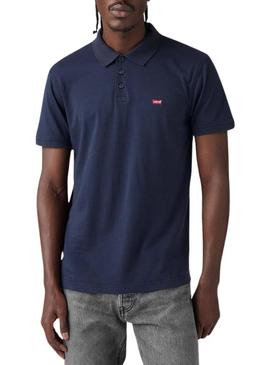 Polo Levi's Housemark marinho para homem