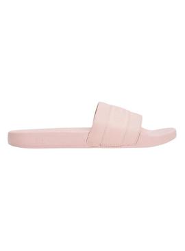 Chinelos Tommy Hilfiger Poolside rosa para mulher