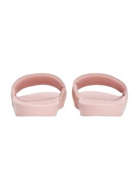 Chinelos Tommy Hilfiger Poolside rosa para mulher