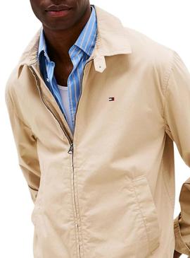 Casaco Tommy Hilfiger Lightweight bege para homem