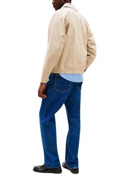 Casaco Tommy Hilfiger Lightweight bege para homem