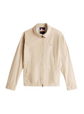 Casaco Tommy Hilfiger Lightweight bege para homem