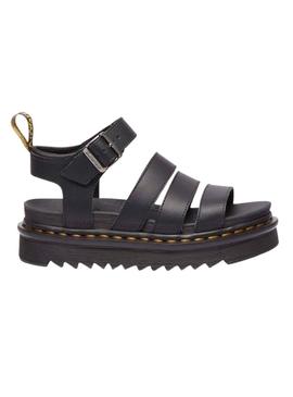 Sandálias Dr. Martens Blaire preto para mulher