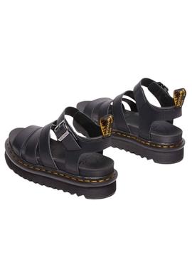 Sandálias Dr. Martens Blaire preto para mulher