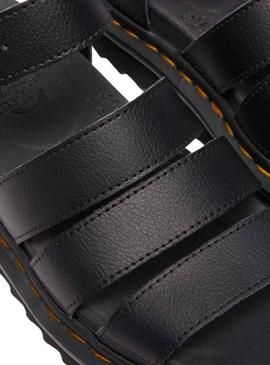 Sandálias Dr. Martens Blaire preto para mulher