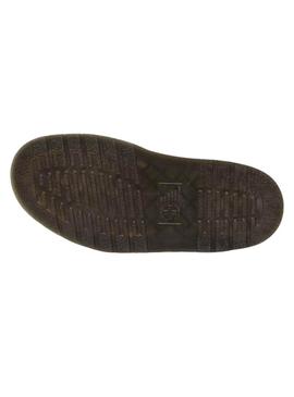 Sandálias Dr Martens Josef preto para mulher.