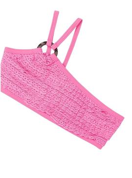 Biquíni Mayoral rosa combinado para meninas