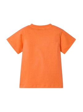 Conjunto Mayoral 3 peças criativo coral para menino
