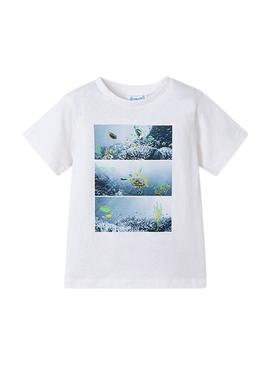 Conjunto Mayoral 3 peças tartaruga verde para menino.