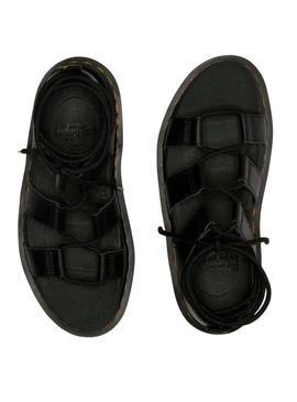 Sandálias Dr. Martens Nartilla preto para mulher.