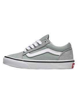 Tênis Vans Old Skool Color Theory turquesa