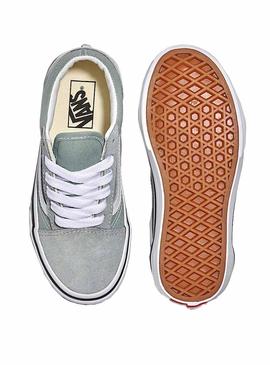 Tênis Vans Old Skool Color Theory turquesa