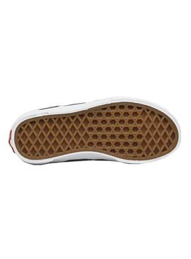 Tênis Vans Rowley Classic camelo para meninos e meninas