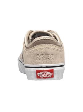 Tênis Vans Rowley Classic camelo para meninos e meninas