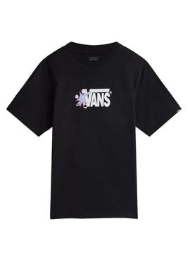 Camiseta Vans Super preta para homem.