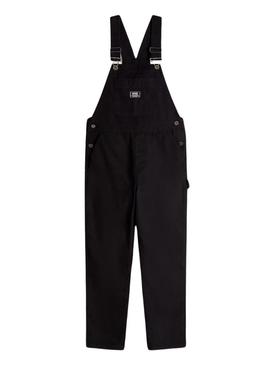 Jumpsuit Vans Groundwork preto para menina