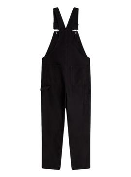 Jumpsuit Vans Groundwork preto para menina
