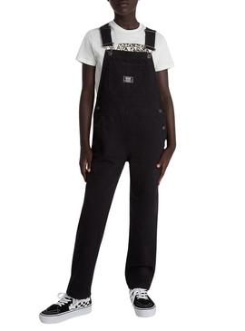  Jumpsuit Vans Groundwork preto para menina