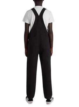  Jumpsuit Vans Groundwork preto para menina