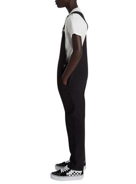  Jumpsuit Vans Groundwork preto para menina