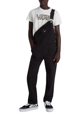  Jumpsuit Vans Groundwork preto para menina