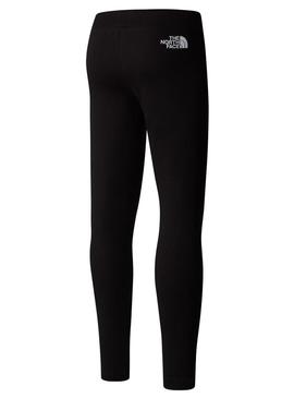 Calças legging The North Face Vertical Graphic para meninas.