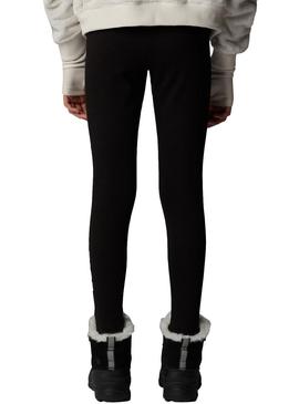 Calças legging The North Face Vertical Graphic para meninas.