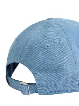 Boné Silbon Raqueta em denim para homem.