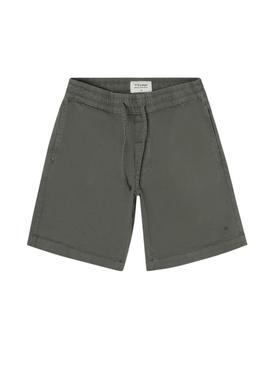 Bermudas Silbon Jogger verde para homem.