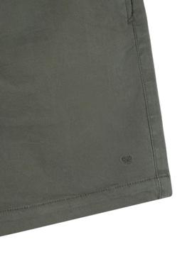 Bermudas Silbon Jogger verde para homem.