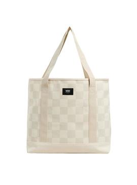 Bolsa Vans Pergs bege para homem e mulher.