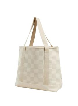 Bolsa Vans Pergs bege para homem e mulher.