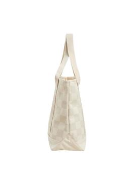 Bolsa Vans Pergs bege para homem e mulher.